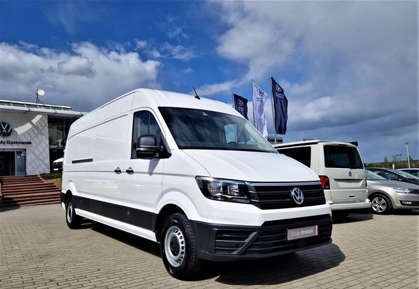 Volkswagen Crafter cena 173200 przebieg: 1, rok produkcji 2024 z Szczuczyn małe 79